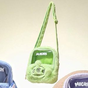 Miniso Disney Toy Story Aliens Furry Season Series Crossbody NWT